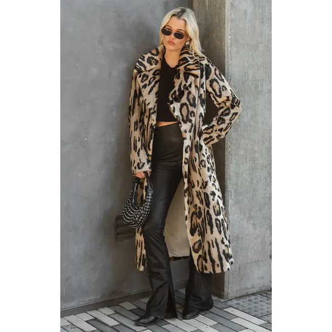 Show Me Your Mumu Miss Cindy Overcoat