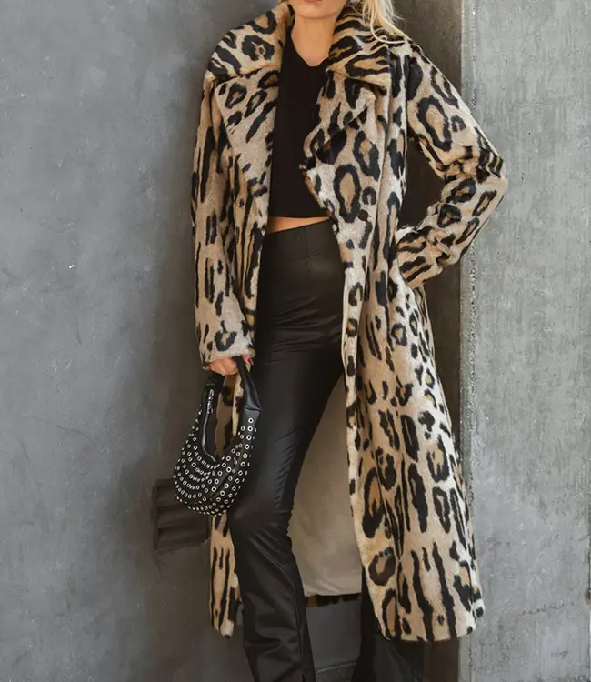 Show Me Your Mumu Miss Cindy Overcoat
