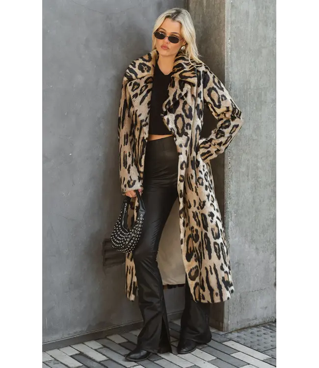 Show Me Your Mumu Miss Cindy Overcoat