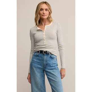 Z Supply Stella Stripe Henley