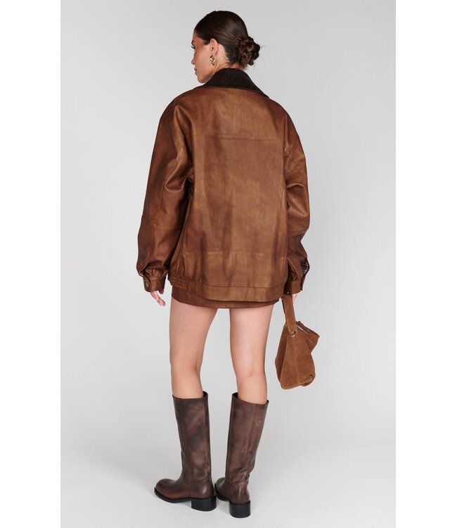 Show Me Your Mumu Maverick Bomber Jacket