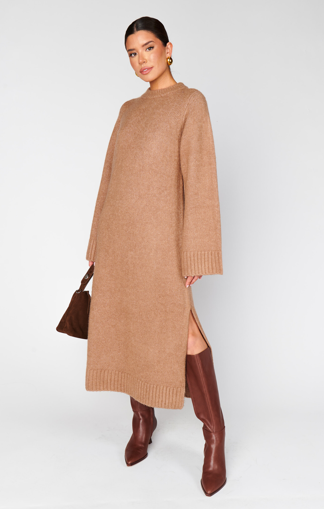 Lorraine Maxi Sweater - Coastal Bliss