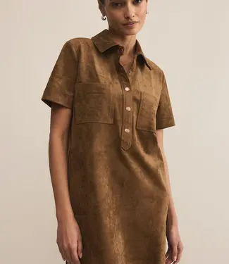 Z Supply Sydney Suede Mini Dress