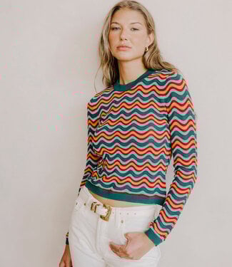 Love The Label Sarafin Knit Tee