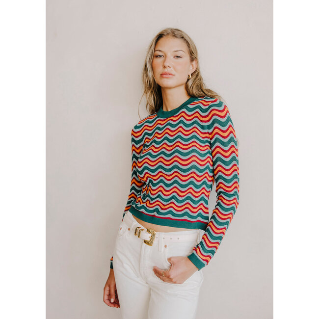 Love The Label Sarafin Knit Tee