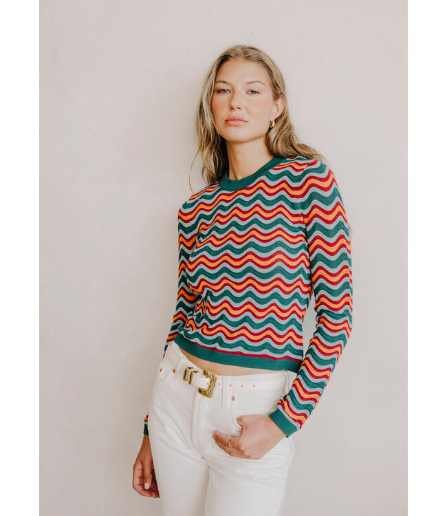 Love The Label Sarafin Knit Tee