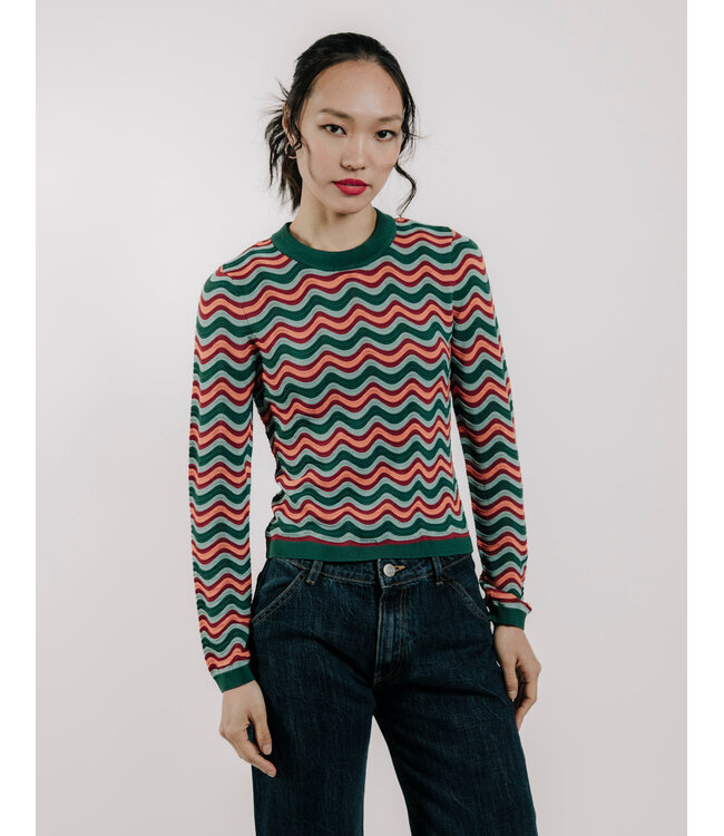 Love The Label Sarafin Knit Tee