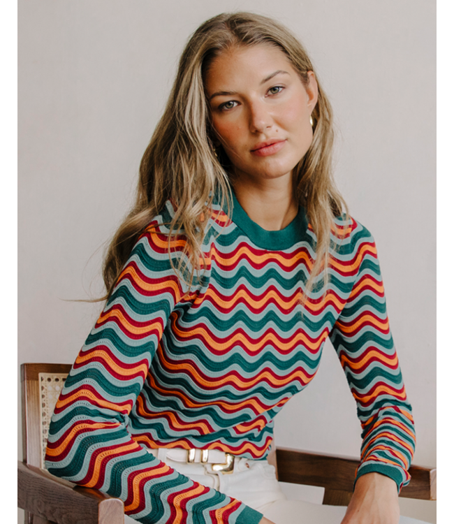 Love The Label Sarafin Knit Tee