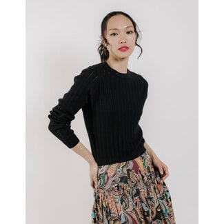 Love The Label Sarafin Pointelle Knit
