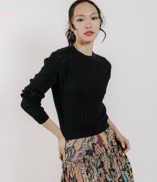 Love The Label Sarafin Pointelle Knit