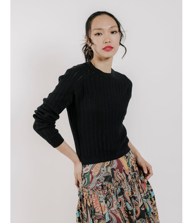 Love The Label Sarafin Pointelle Knit