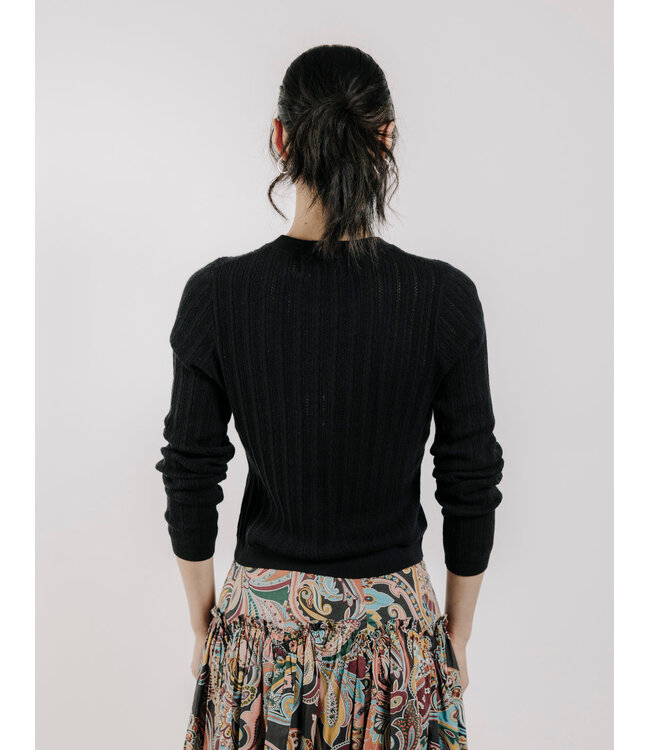Love The Label Sarafin Pointelle Knit