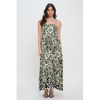 Strolling Around Town Maxi Dress