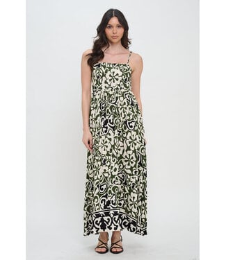 Strolling Around Town Maxi Dress
