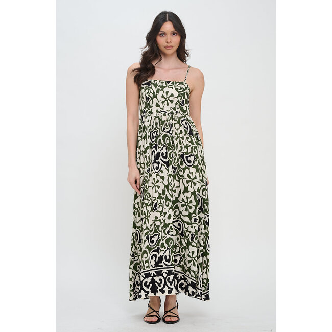 Strolling Around Town Maxi Dress