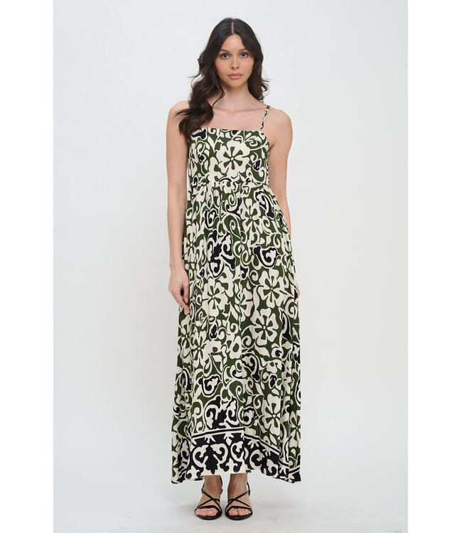 Strolling Around Town Maxi Dress