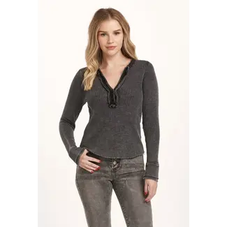 Dear John Luna Waffle Top