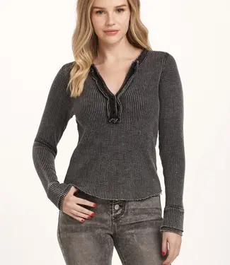 Dear John Luna Waffle Top