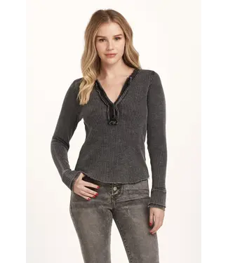 Dear John Luna Waffle Top