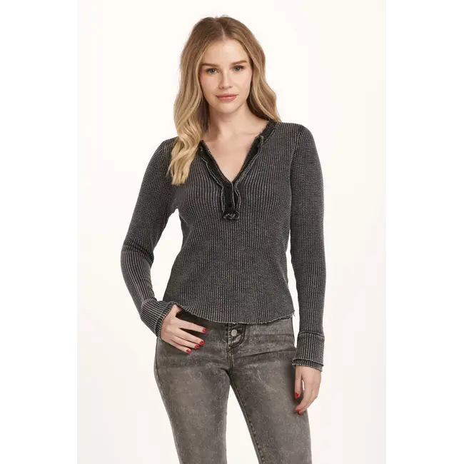 Dear John Luna Waffle Top