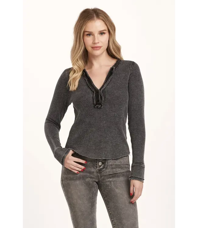 Dear John Luna Waffle Top