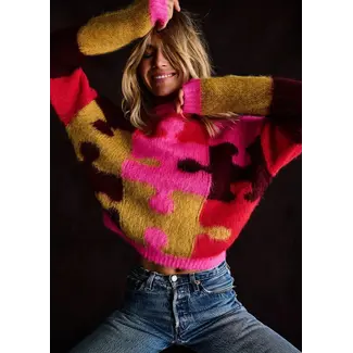 Lisa Todd Puzzled Sweater