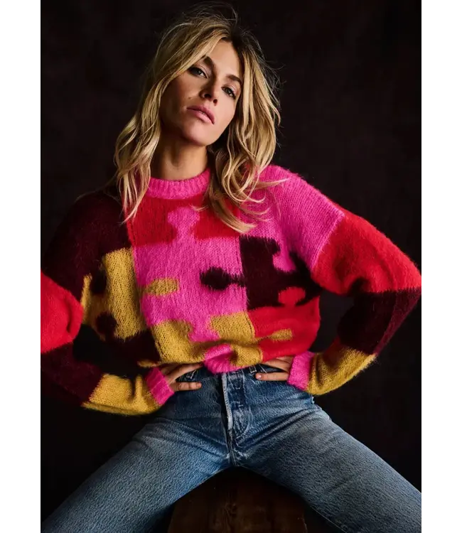 Lisa Todd Puzzled Sweater