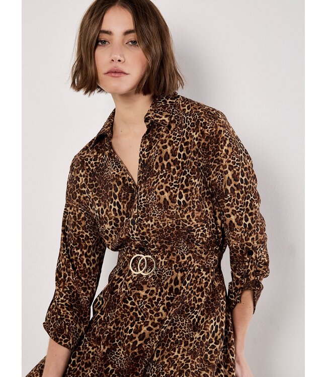 Welcome to the Jungle Belt Dress