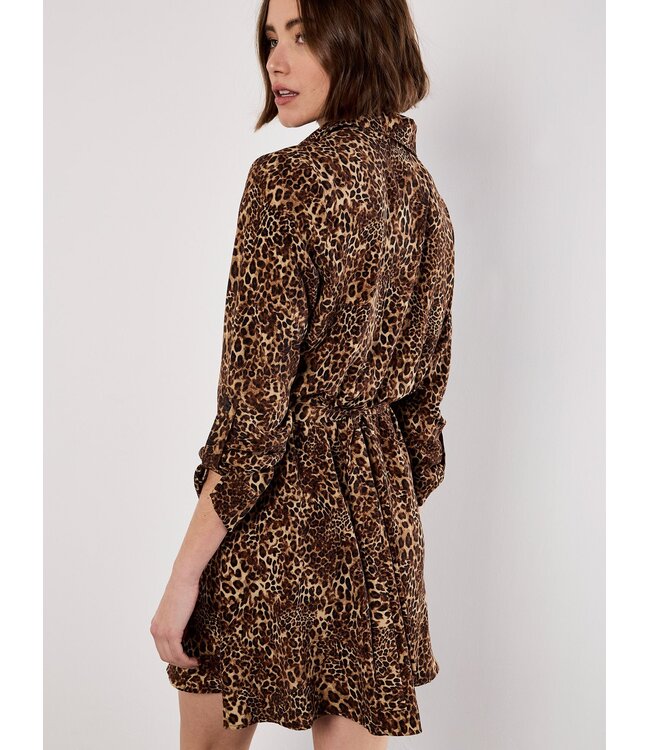 Welcome to the Jungle Belt Dress