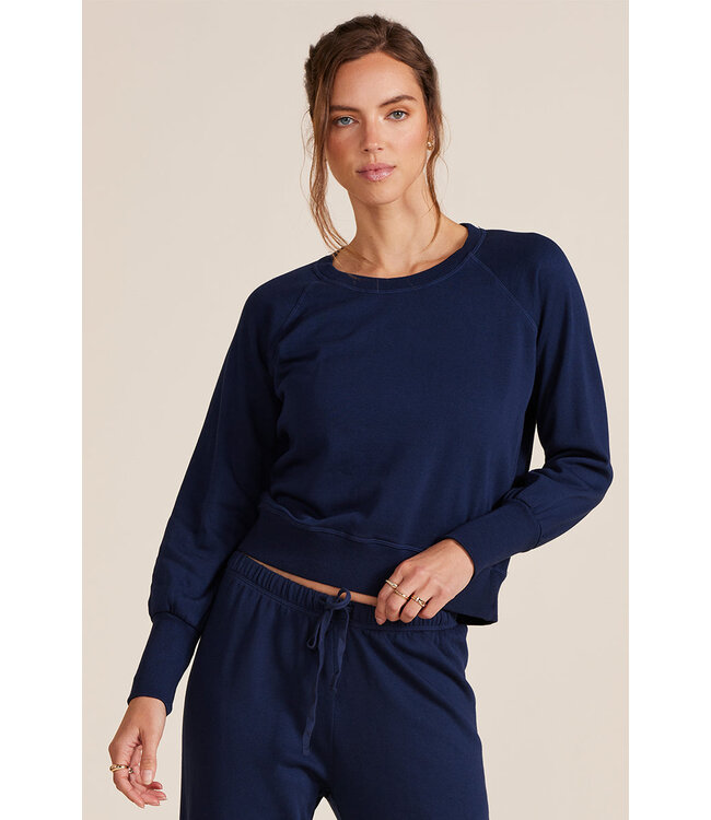 Bobi Puff Sleeve Raglan Pullover