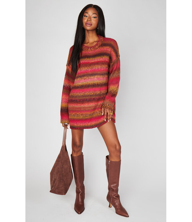 Show Me Your Mumu Canyon Tunic Sweater