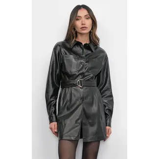 Greylin Augustine Belted Dress