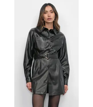 Greylin Augustine Belted Dress