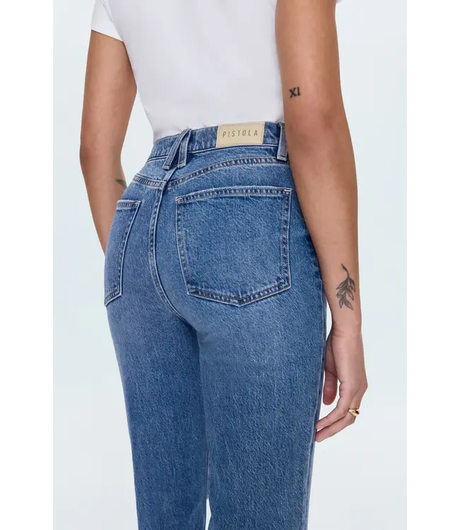 Pistola Ally High Rise Vintage Ankle Boot