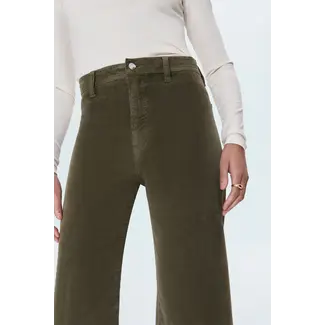 Pistola Penny Crop High Rise Wide Leg