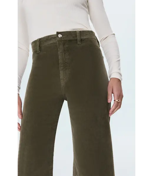Penny Crop High Rise Wide Leg