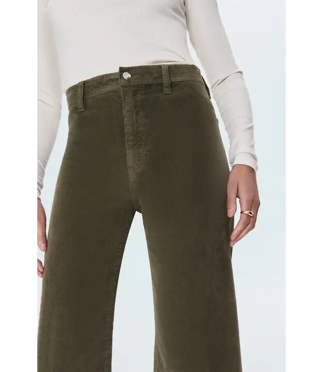 Pistola Penny Crop High Rise Wide Leg