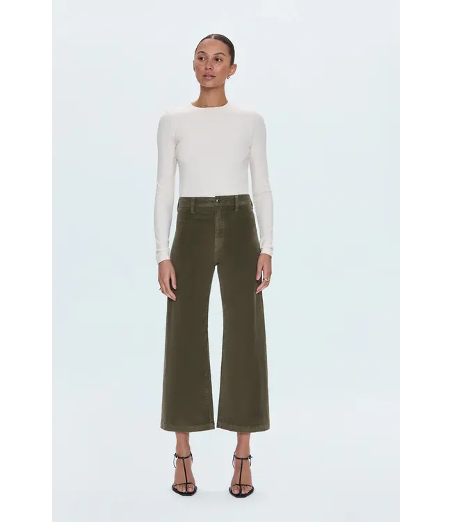 Pistola Penny Crop High Rise Wide Leg