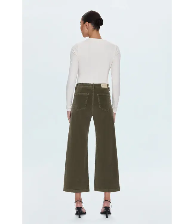 Pistola Penny Crop High Rise Wide Leg