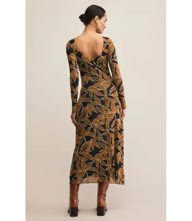 Z Supply Spellbound Nox Floral Dress