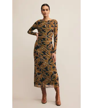 Z Supply Spellbound Nox Floral Dress