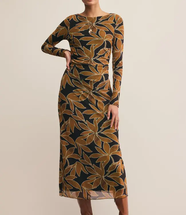 Z Supply Spellbound Nox Floral Dress