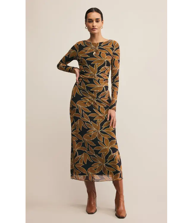 Z Supply Spellbound Nox Floral Dress