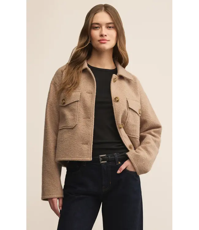 Z Supply Oxford Jacket