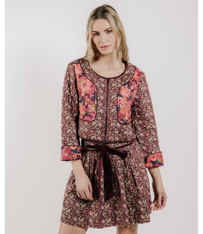 Love The Label Pippa Quilted Jacket