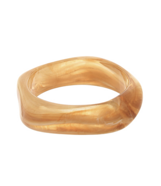 Angulared Attitude Acrylic Bangle