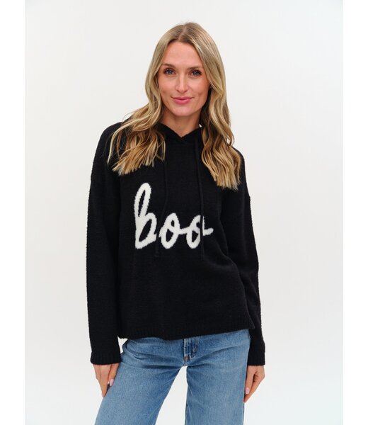Graphic Boo Hoodie