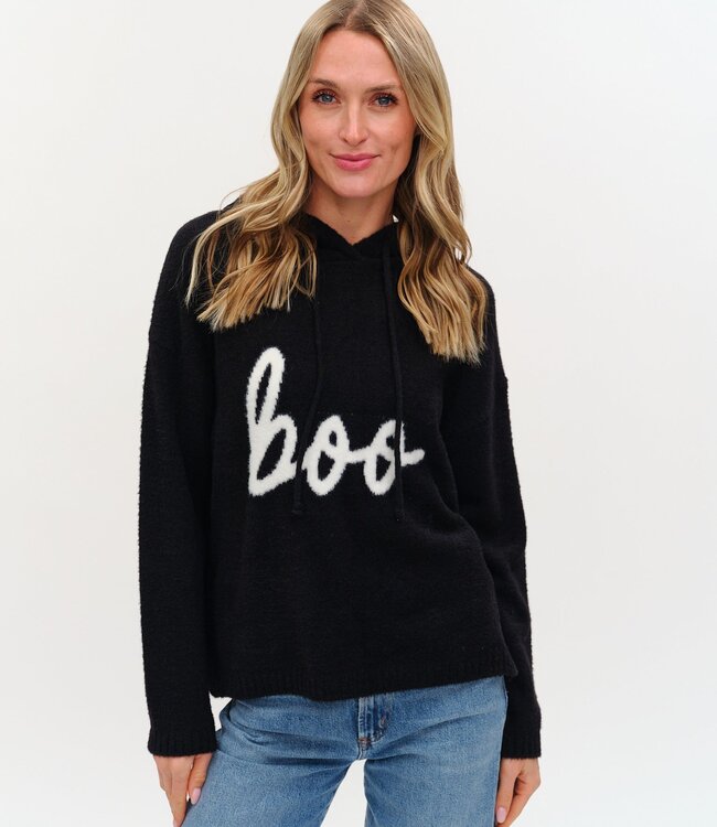 Graphic Boo Hoodie