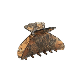 Patterned Hair Claw Clip