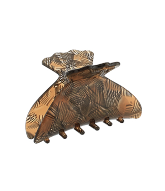Patterned Hair Claw Clip